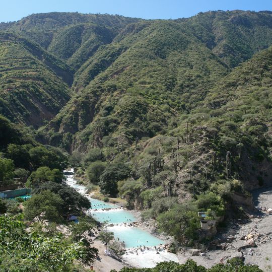 Barranca de Tolantongo