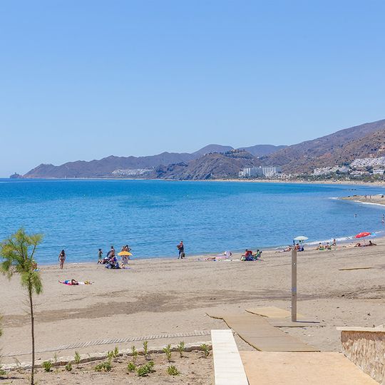 Playa del Lance Nuevo
