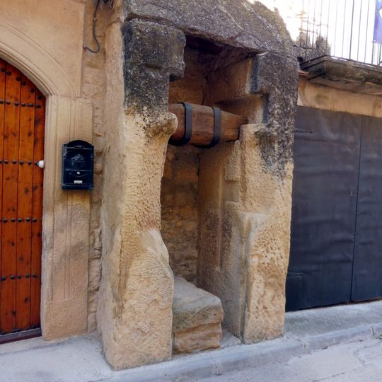 Molí de vinya de Vallbona