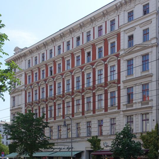 Mietshaus Kastanienallee 103