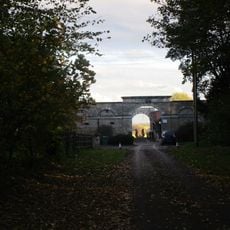 Enclosure And Outbuildings To Farmyard At Hodsock Grange