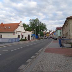 Most ulice Prokopa Velikého přes Šemberu v Českém Brodě