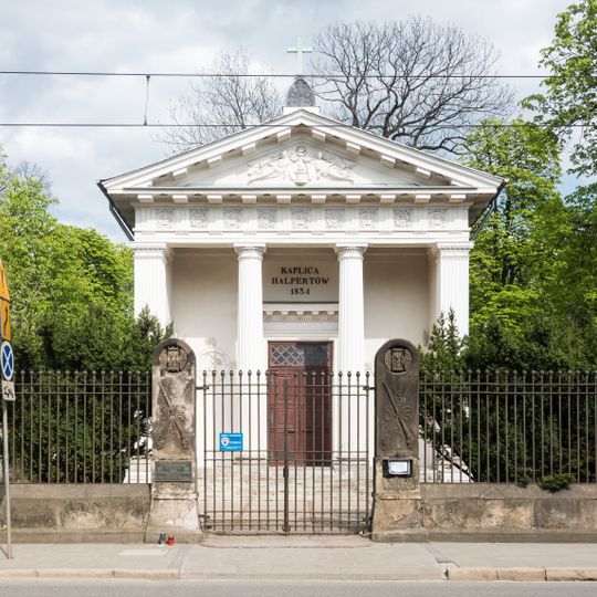 Kaplica pogrzebowa Halpertów