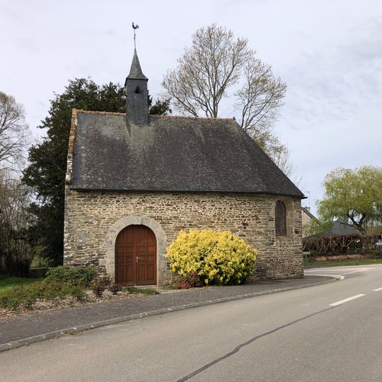 Chapelle Saint-Hubert de Lanouée