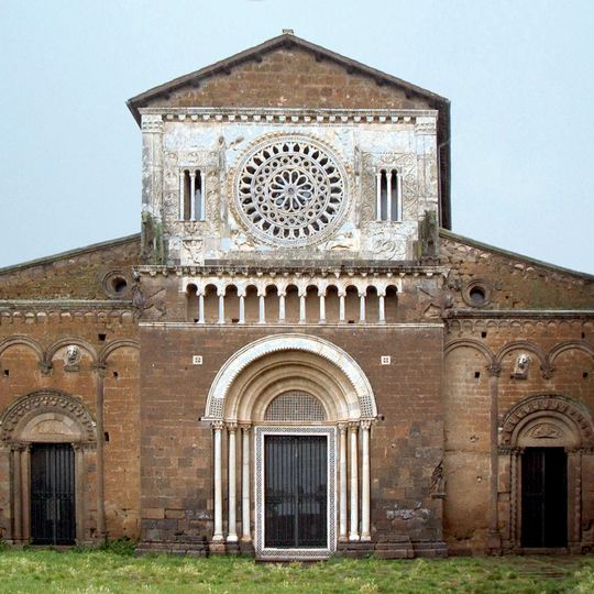 San Pietro, Tuscania