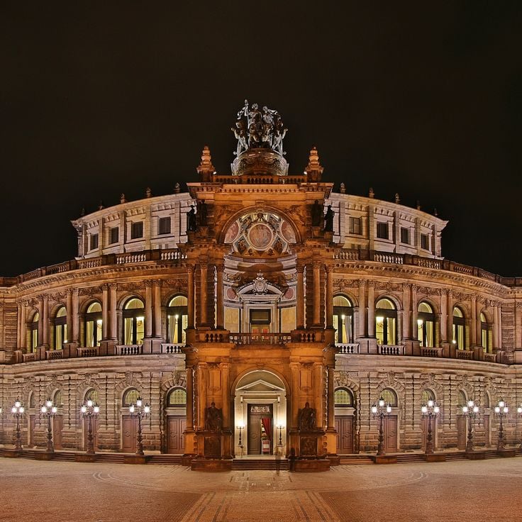 Semperoper Drezno