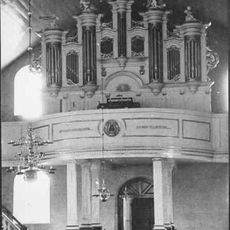 Odensvi kyrkas orgel by Jonas Wistenius