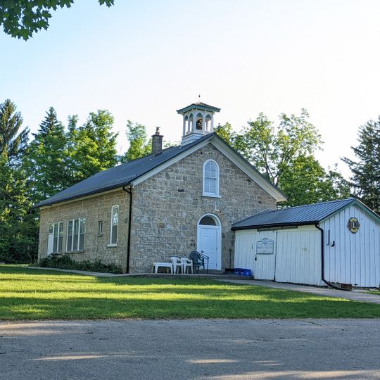 Clyde and Scott's Corners Women's Institute Hall