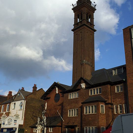 Church of St Saviour and Sts John Baptist and Evangelist