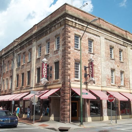 District historique de Savannah