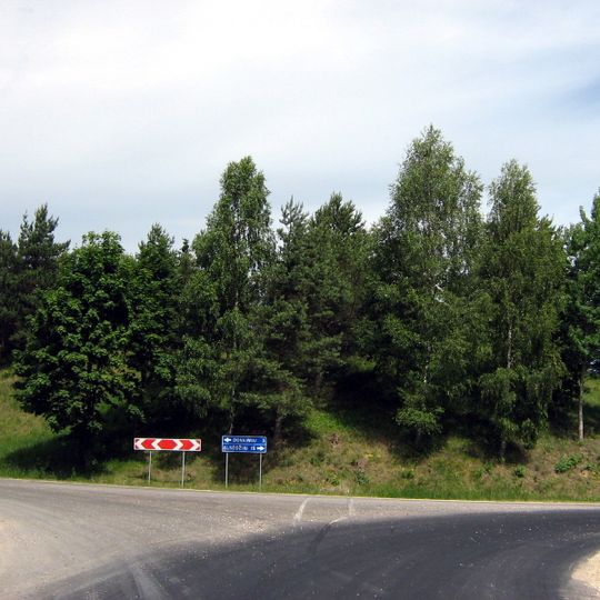 Užpelkių piliakalnis