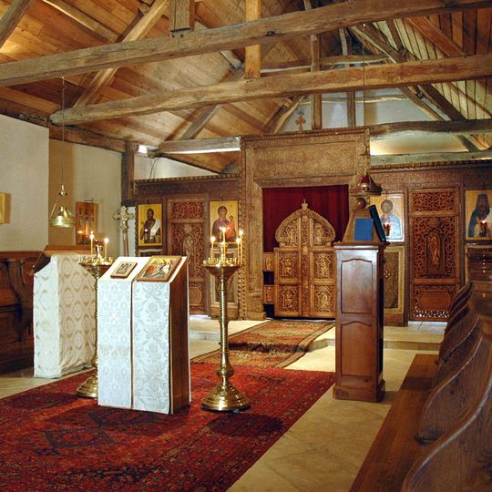 Monastère Saint Silouane