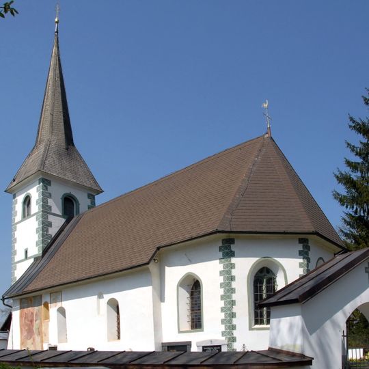 Kath. Filialkirche hl. Margaretha und Friedhof