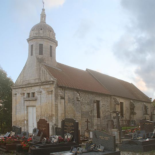 Église Saint-Vigor de Brucourt