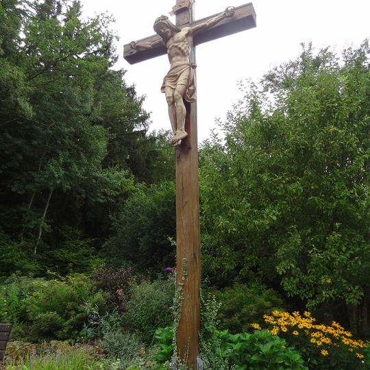 Holzkreuz