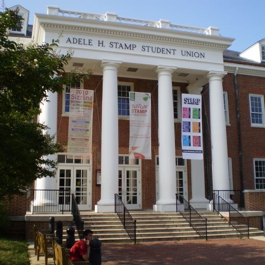 Adele H. Stamp Student Union