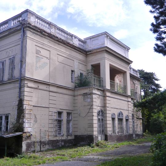 Béla király 20, Frivaldszky Villa