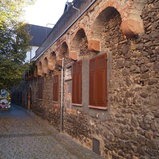 Abschnitt der Altstadtbefestigung