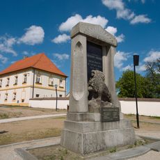 Memorial to the fallen in Ševětín