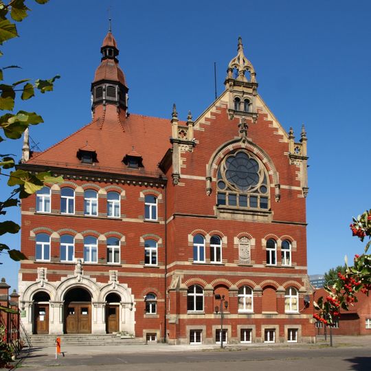 11 Mickiewicza Street in Katowice