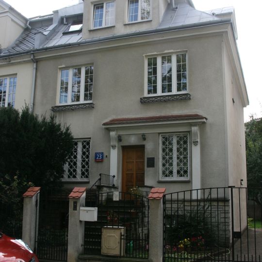 23 Katowicka Street in Warsaw