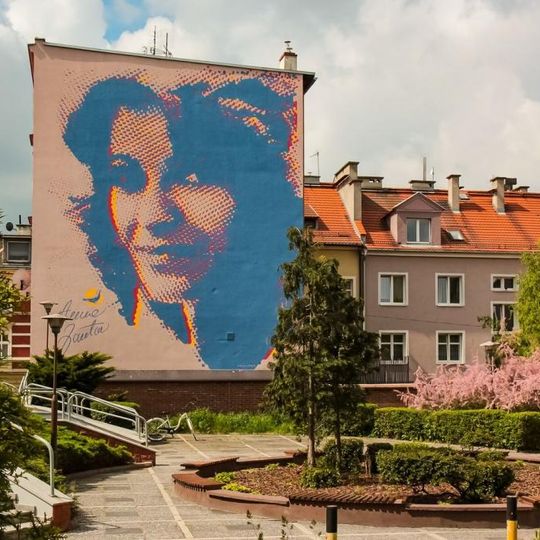 Mural - Anna Jantar