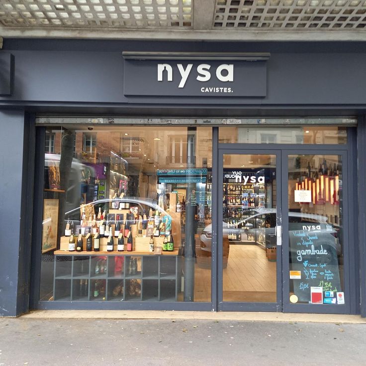 Nysa wine shop.