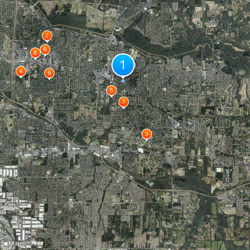 Germantown Map