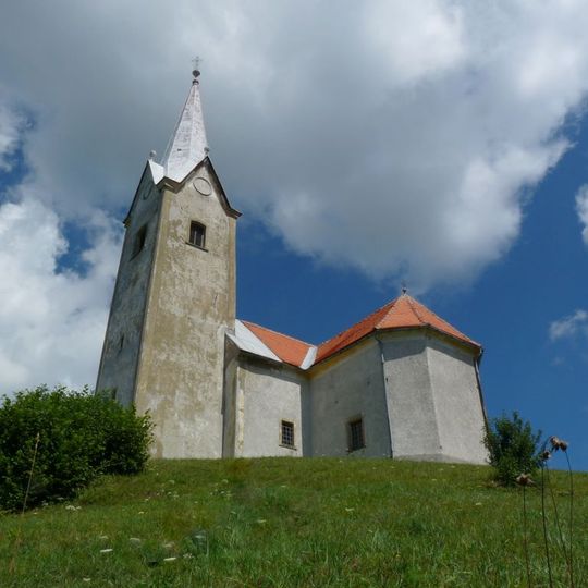 Cerkev sv. Križa, Šentvid pri Planini