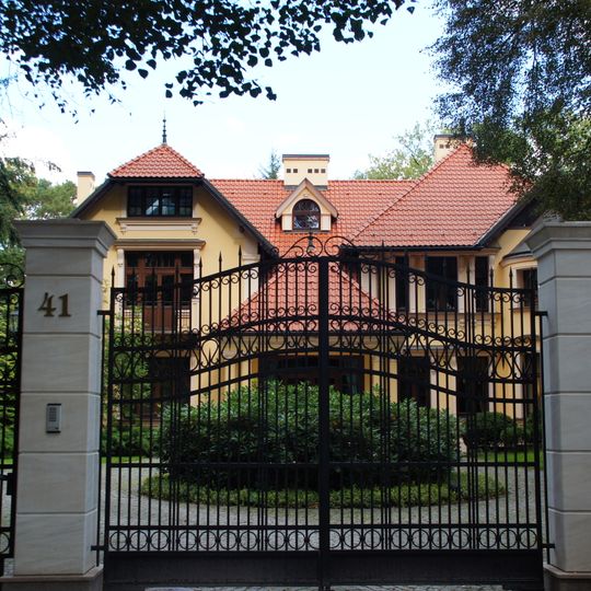 Zespół willi ANIELA