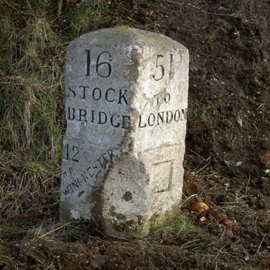 Milestone, Maidenthorn Lane
