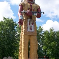 Hiawatha, World's Largest Indian Statue