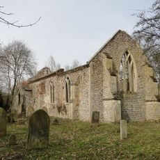 Remains To Church Of All Saints