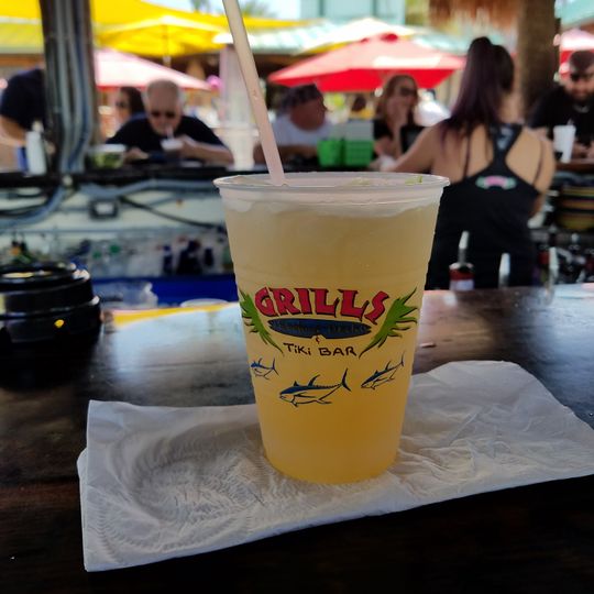 Grills Seafood Deck & Tiki Bar