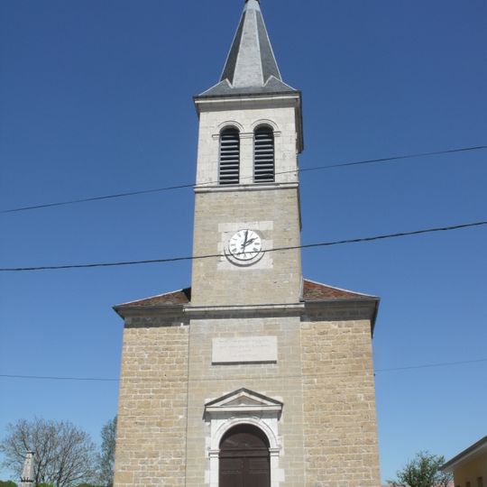 Église Saint-Martin de Berthelange