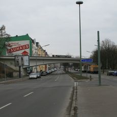 Bahnbrücke der U-Bahnlinie 6 Scharnweberstraße