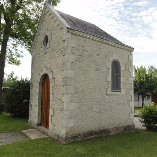Chapelle du couvent des Sœurs franciscaines cloîtrées de l'Immaculée-Conception de Champfleur