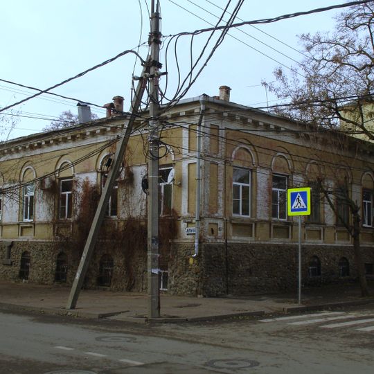 House of engineer O. Ya. Kistov