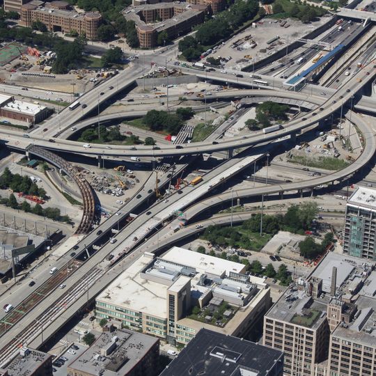 Jane M. Byrne Interchange
