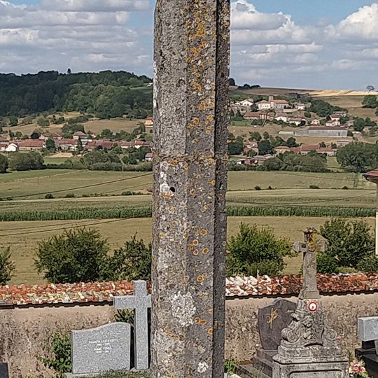 Croix de cimetière de Vouxey