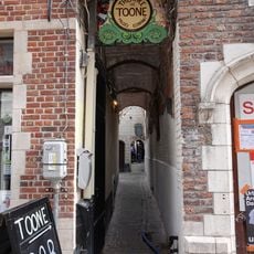 Theatre Toone and alley Schuddeveld