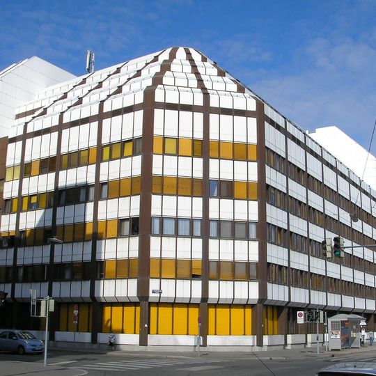 Bundesamtsgebäude Erdberg