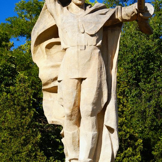 Monument "Honor and Glory to Soviet army"