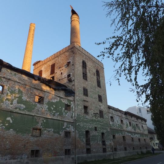 Weifert brewery in Pančevo