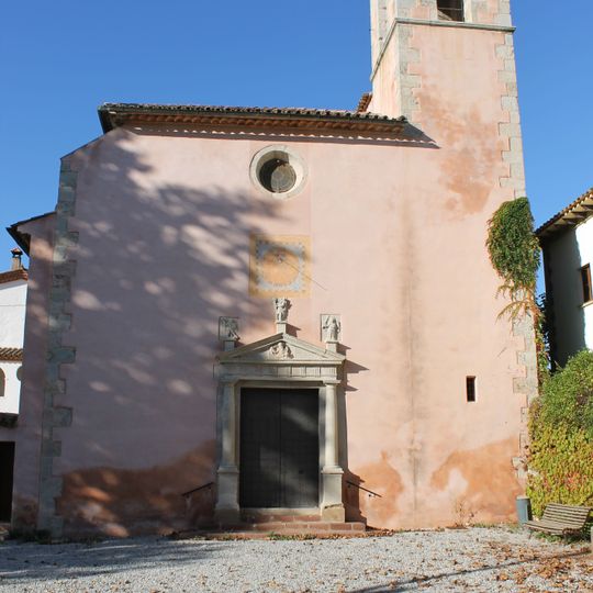 Sant Cristòfol de Begues
