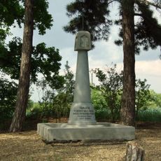 Pomník padlým v ulici Na Průhoně ve Velvarech