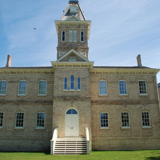 Morton section of the Bruce County Museum