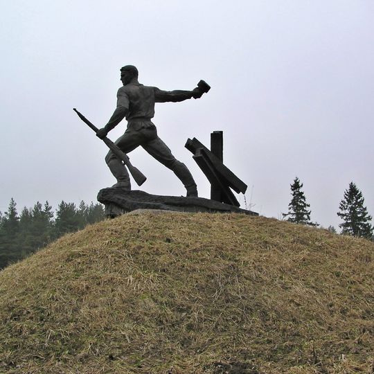 War memorial, Bolshie Bornitsy