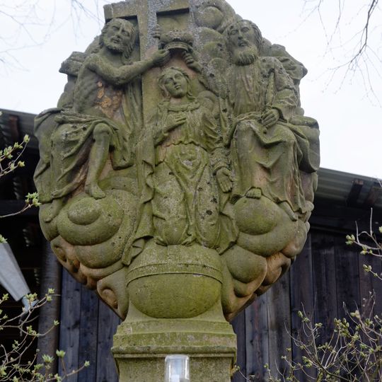 Statue of the Coronation of Mary