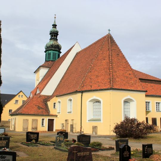Evangelische Kirche Klitten